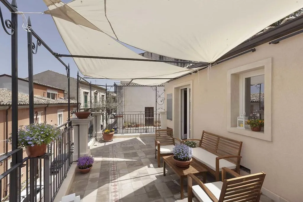Casa Hybla location